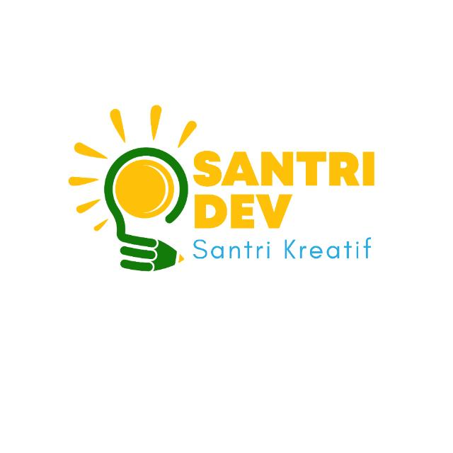 SantriDev Logo